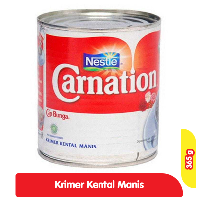 

Carnation Krimer Kental Manis 365 gr