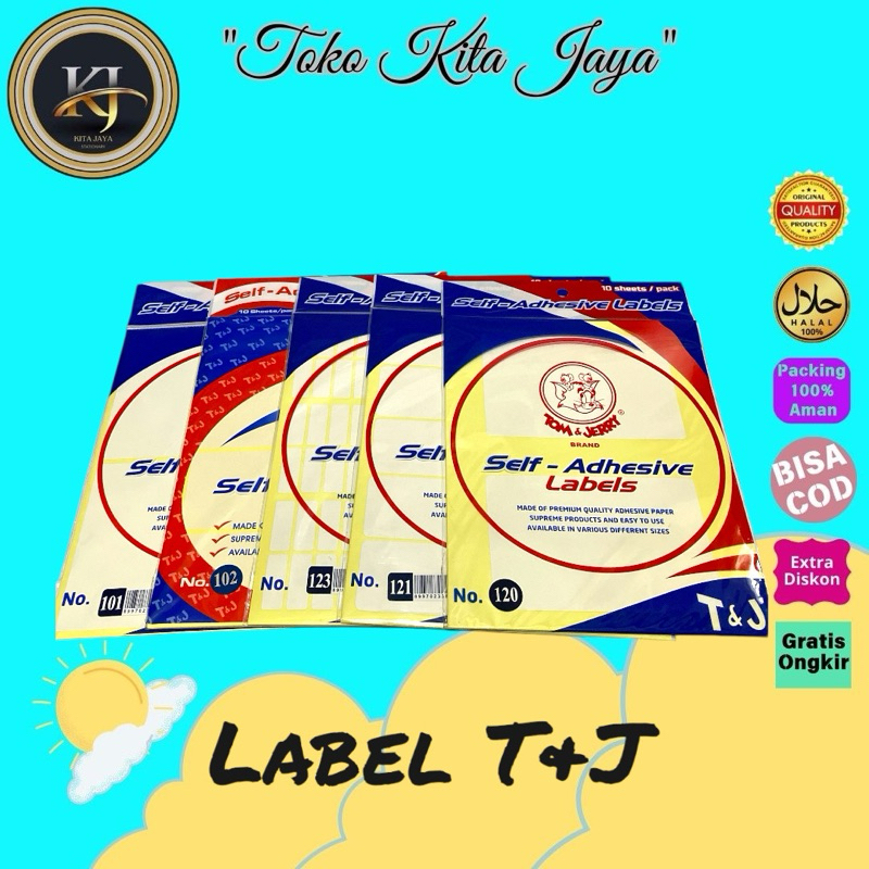 

Label T&J