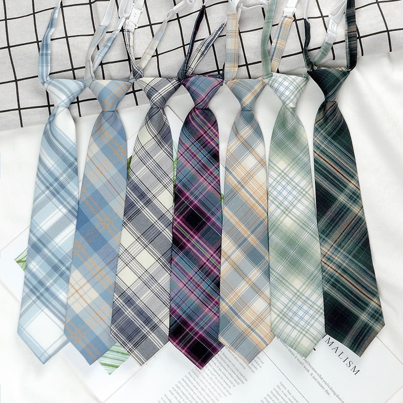 YURUMA Dasi JK Jepang Untuk Wanita, Kemeja Gaya Kampus, Aksesoris Seragam, Seragam Pelajar, Dasi Kot