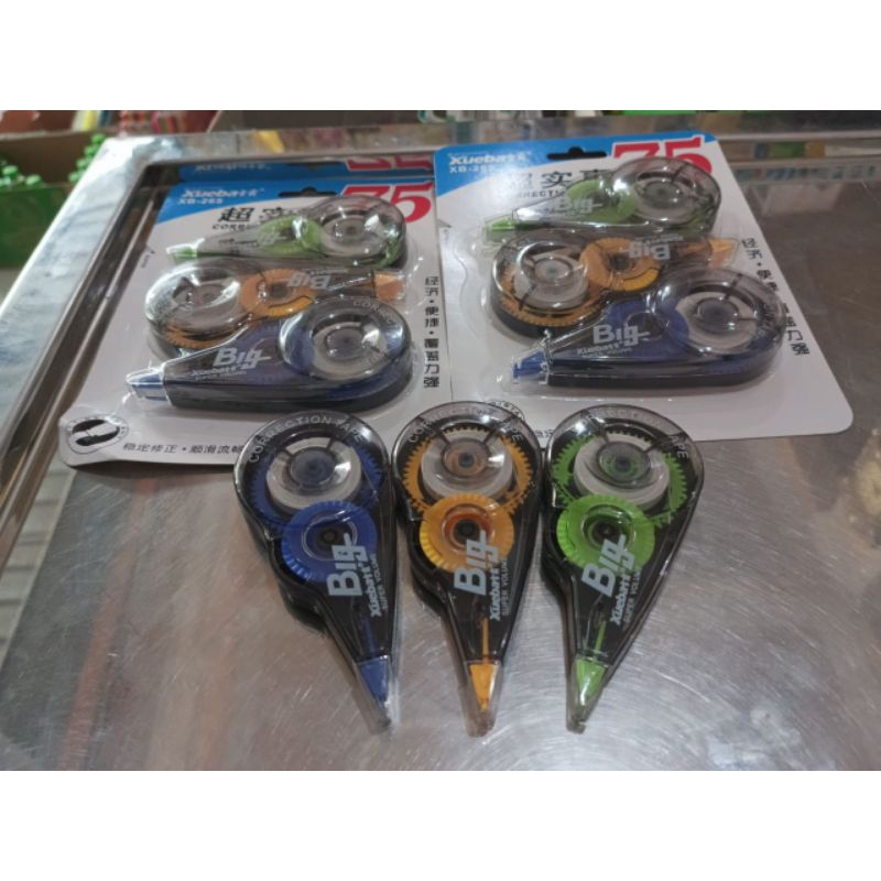 

(1pcs) Tipe x roll Big /Correction tape office XB 265