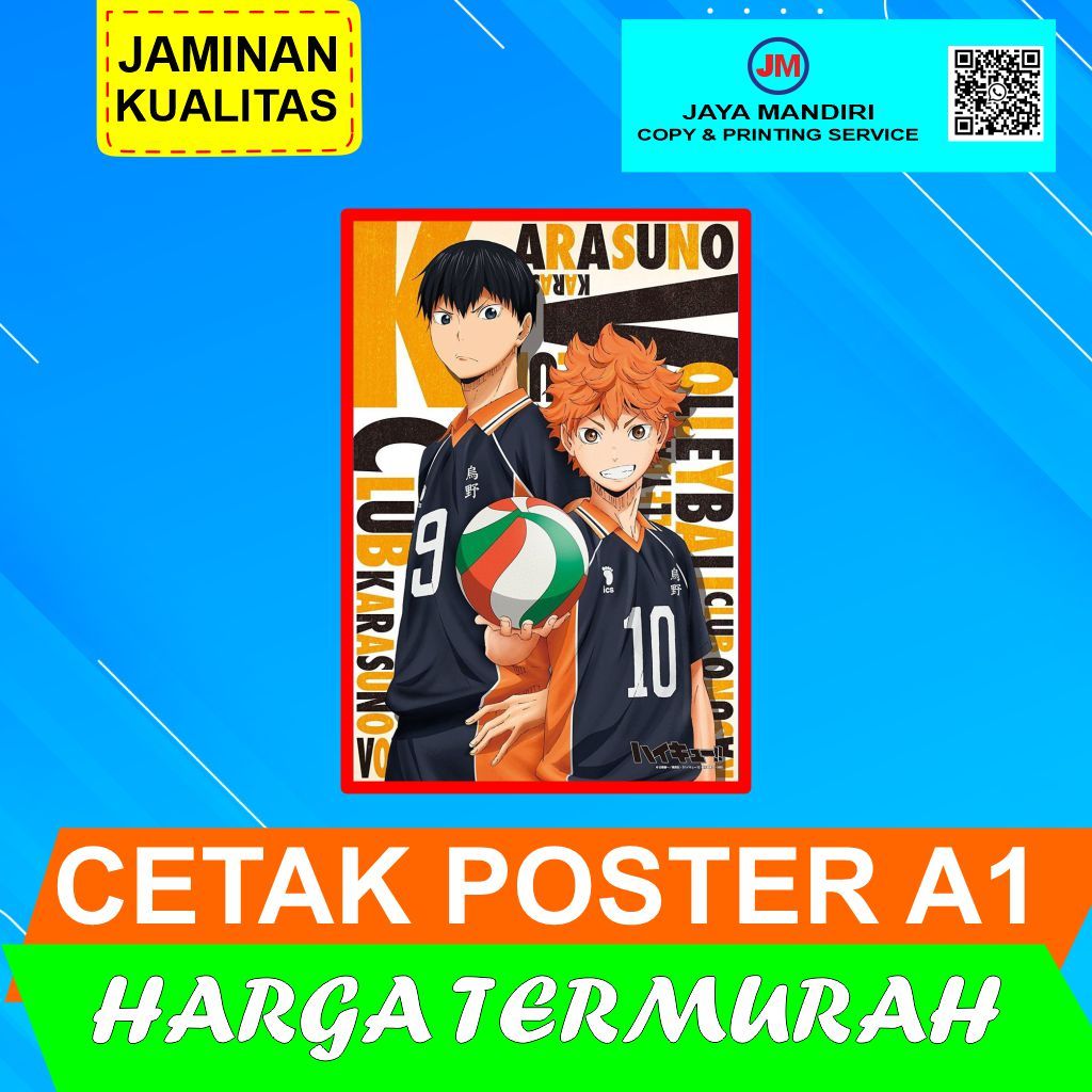 

CETAK POSTER A1