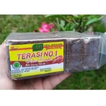 

Terasi bangka merk AB no 1 500gram asli bangka