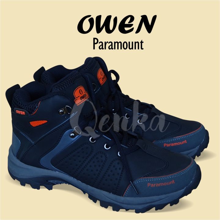 Qenka Collection - Sepatu Gunung Pria OWEN Paramount 39-43 / Sepatu Gunung / Sepatu Hiking / Sepatu 