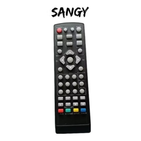 REMOT SET TOP BOX SANEX REMOT STB SANEX