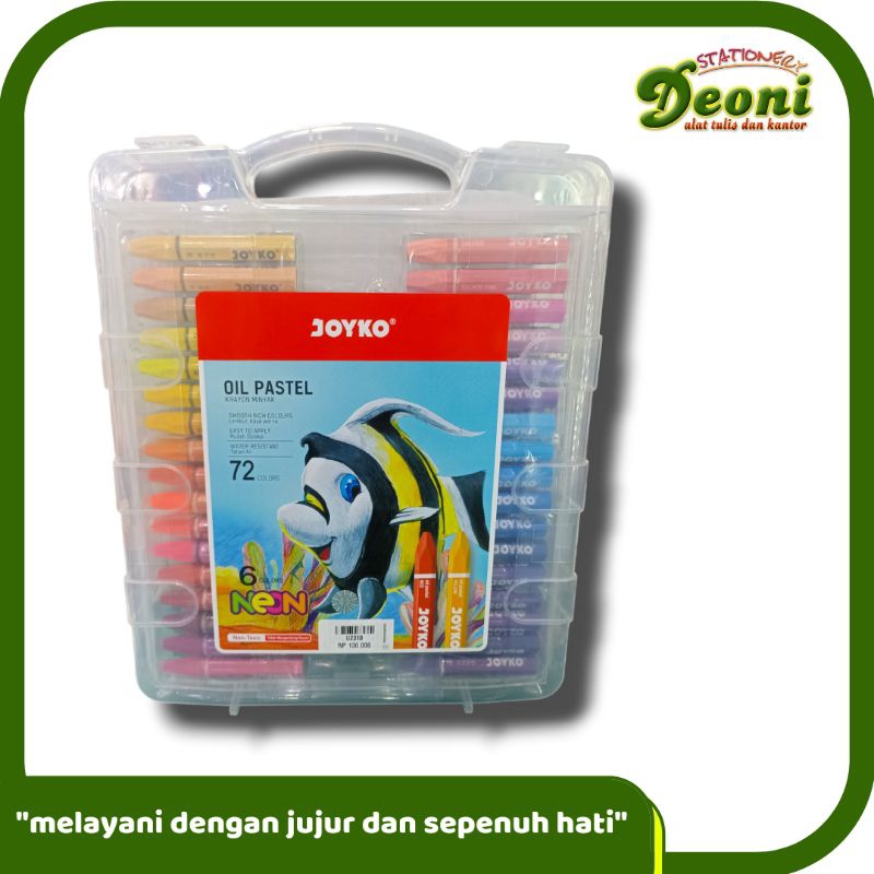 

Joykoo Oil Pastel 72 Warna