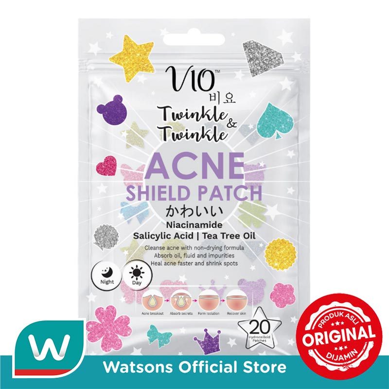 Vio Acne Shield Patch Twinkle Twinkle 24 Patches