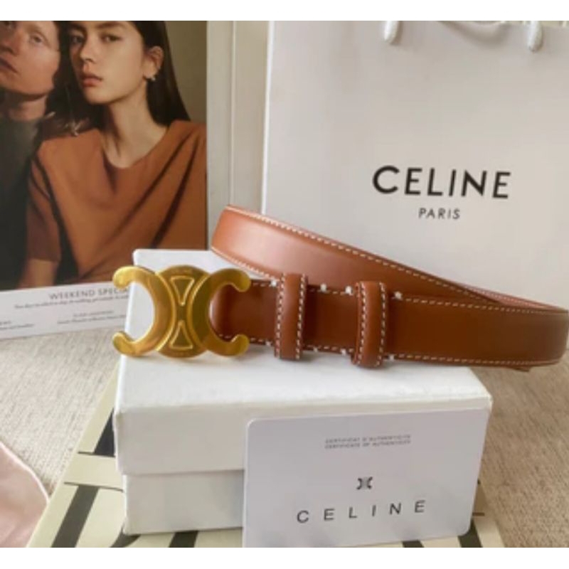 Sabuk kulit wanita fashion