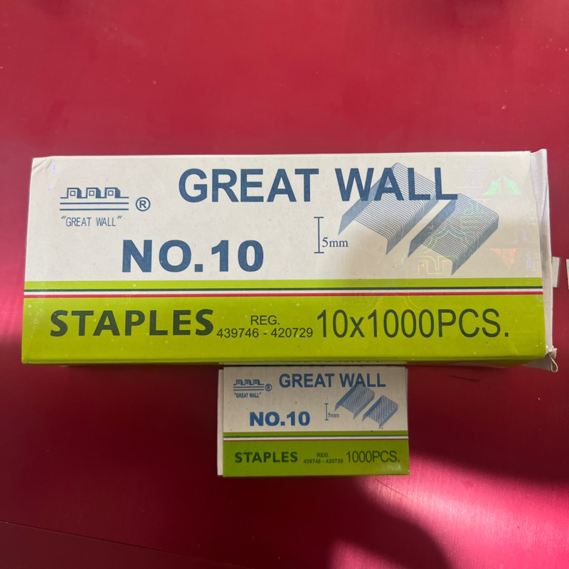 

Great Wall Isi Stapler Pak Kecil