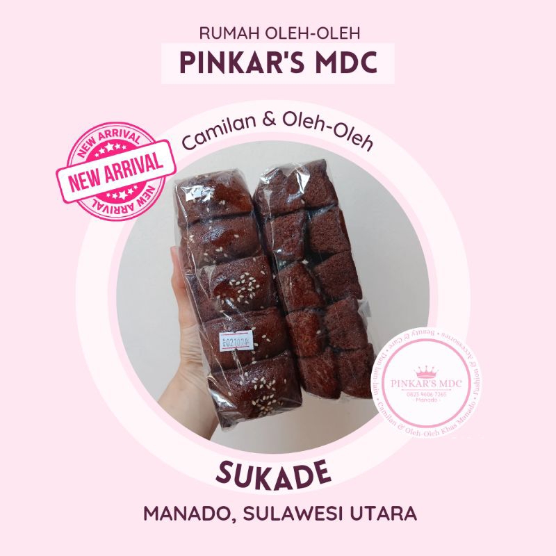 

PINKAR'S MDC - SUKADE KUE BOLU GULA AREN CAMILAN OLEH-OLEH KHAS MANADO