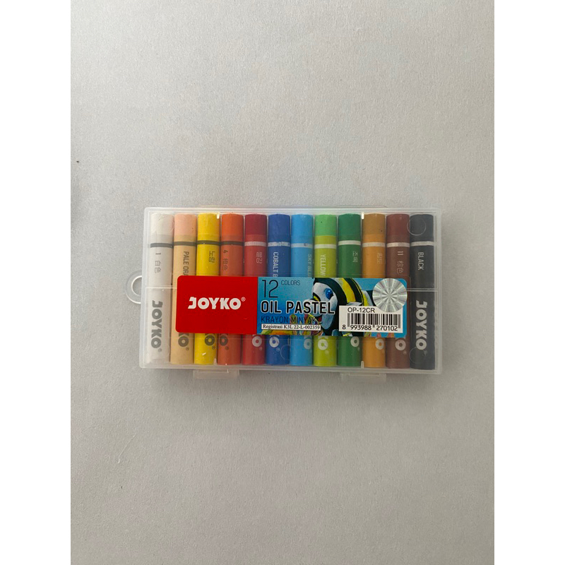 

Joyko Crayon oil pastel
