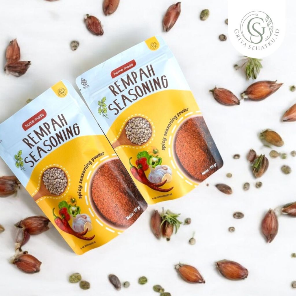 

Bumbu marinasi rendah kalori rempah seasoning by Margy Hastuti kemasan 110 gram