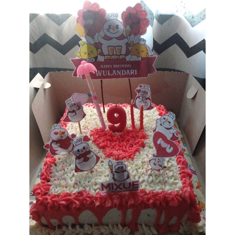 

Cake / Tart / Kue Ulang Tahun