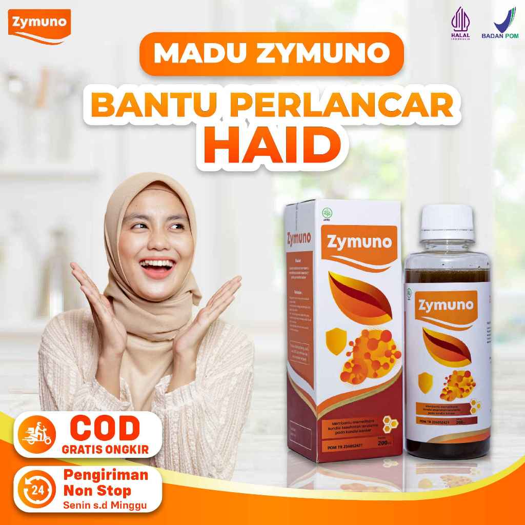 

Madu Zymuno Original - Bantu Atasi Keputihan, Miom, Kista, Haid Tidak Lancar dan Masalah kewanitaan