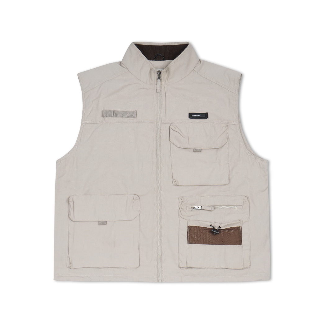 Rompi Original MGEE - Rompi Outdoor Pria Original MGEE Walter CKPR 011 Beigi