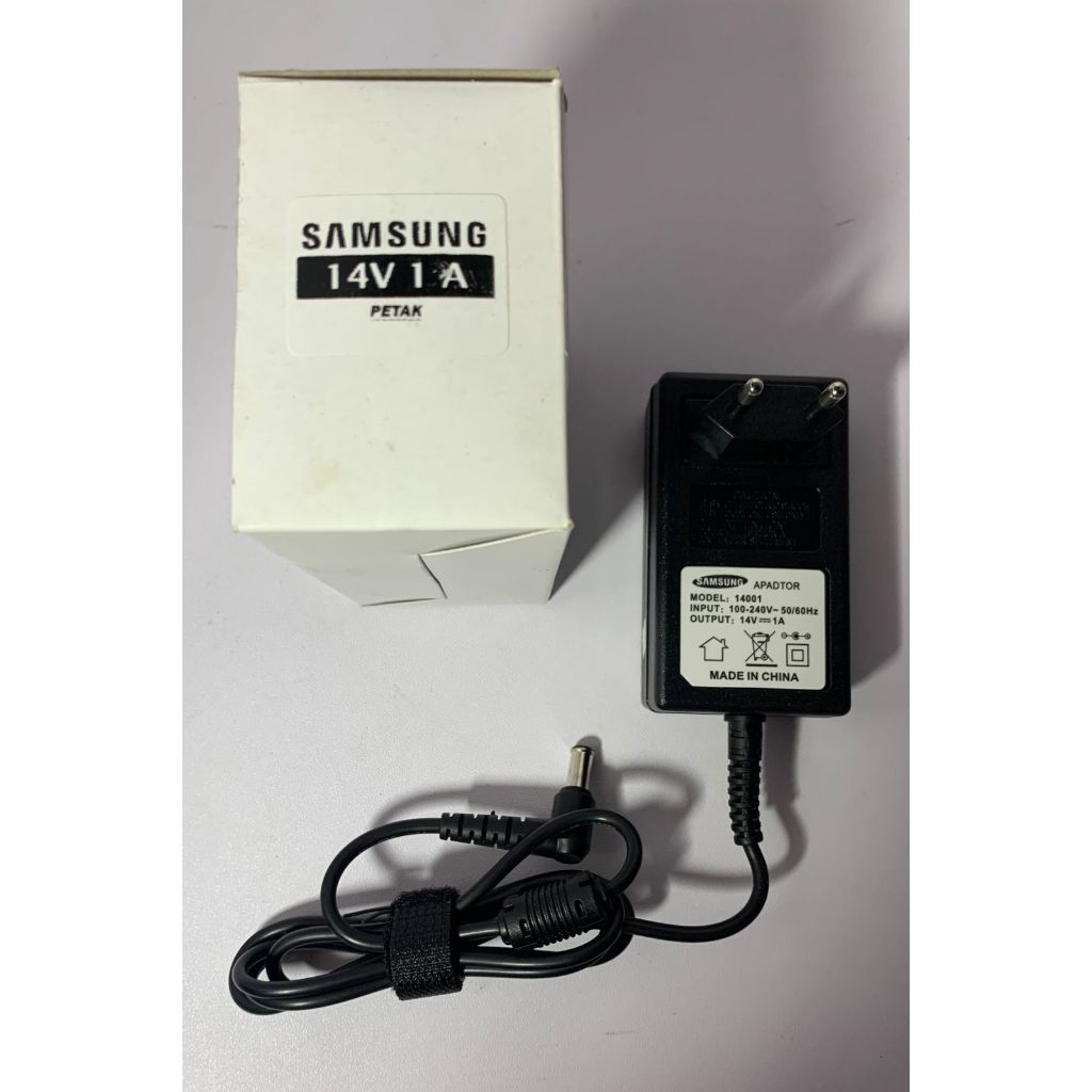 ADAPTOR MONITOR LCD LED SAMSUNG 14V 1A, 14V 1.7A, 14V 2.1A, 14V 3A