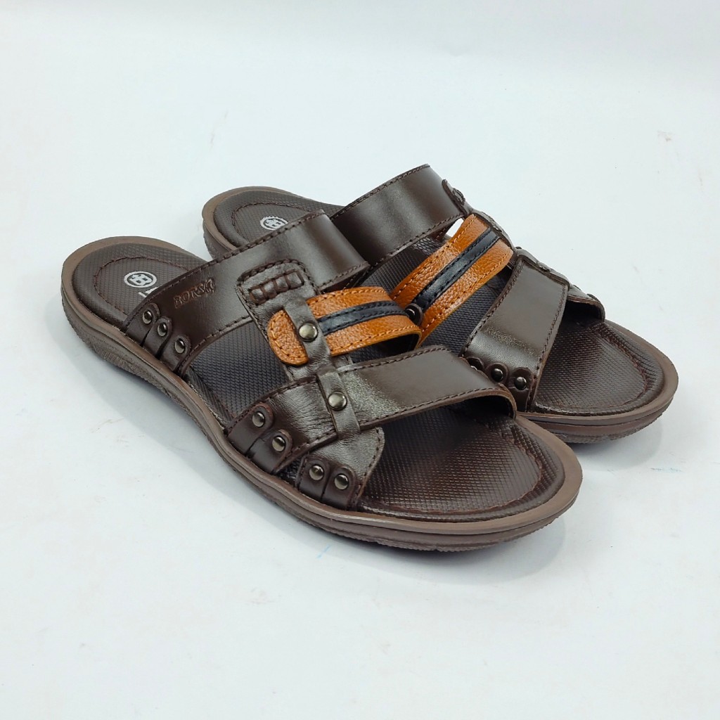 sandal borsa k 64126 sandal kulit sandal pria casual