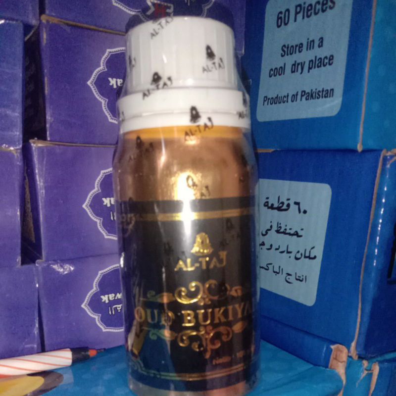 Oud bokiyah segel Altaj 100 gr