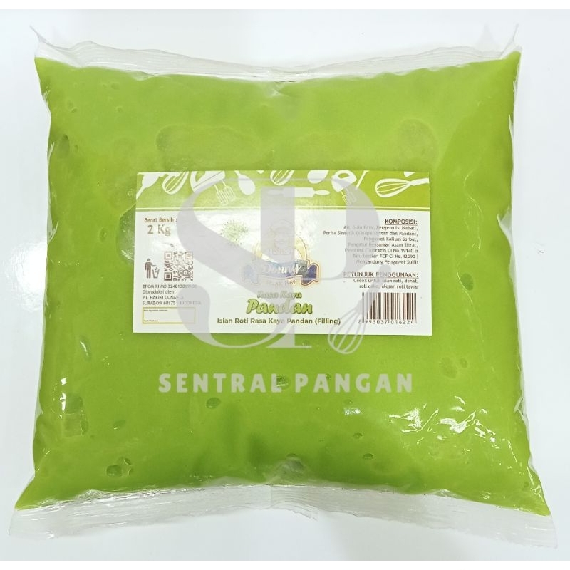 

DONNY CALIFORNIA RASA SRIKAYA DAN PANDAN 2 KG