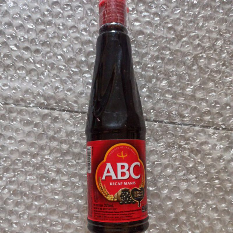 

Kecap Manis ABC botol 275ml