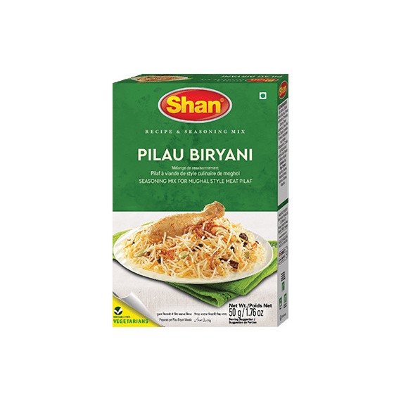 

Shan Seasoning Pilau Biryani