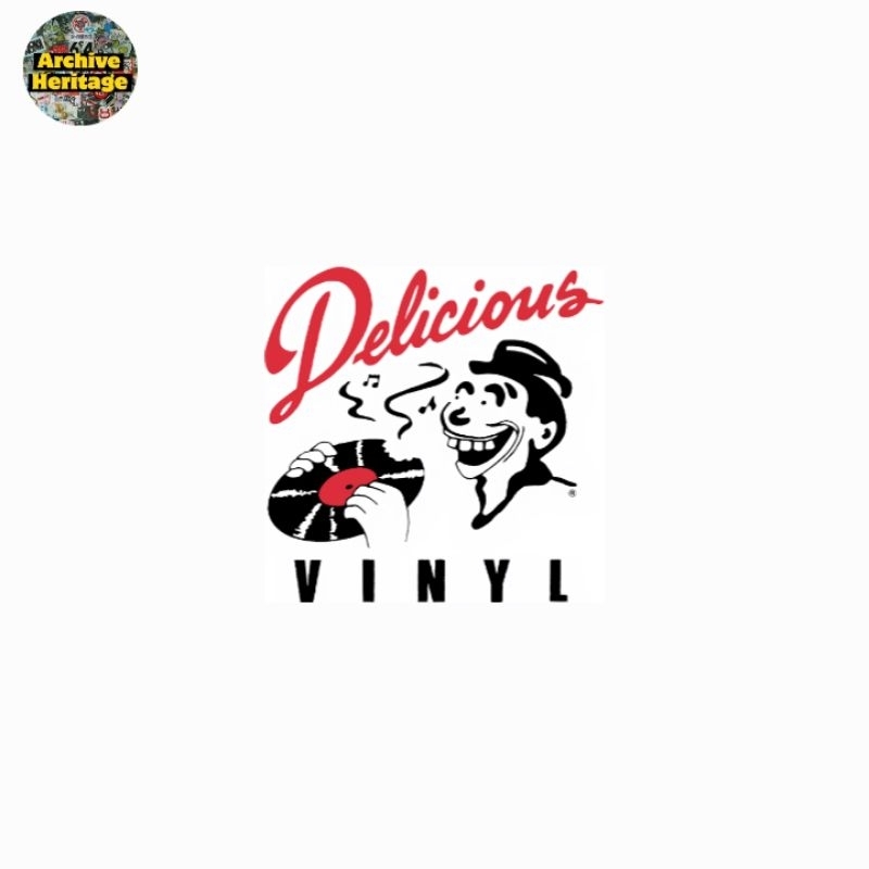 

sticker Delicious vinyl dj rnb records stiker