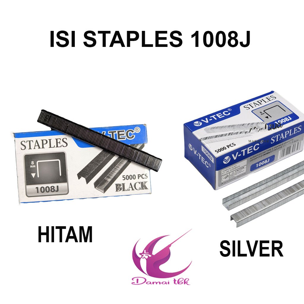 

Isi Staples Gun Tacker V-TEC 1008J 8mm