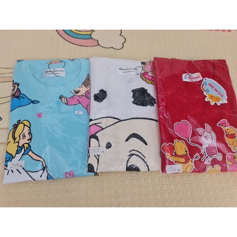 KAOS BANGKOK PREMIUM (FLOWER, JACD LOLLIPOP DLL)