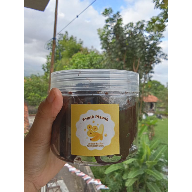 

kripik pisang lumer Chocolat 100grBESTSELLER