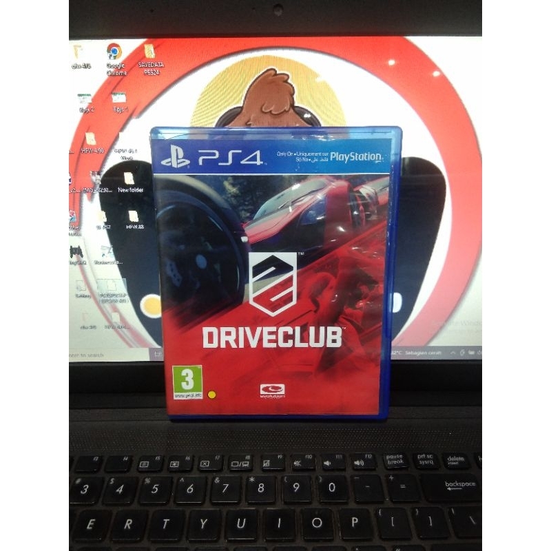 Bd / Kaset Driveclub Ps4 Second / Bekas