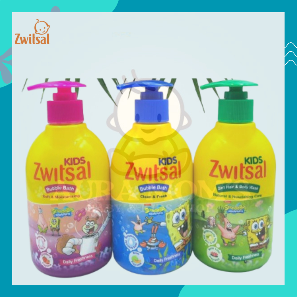 ZWITSAL - KIDS 2-IN-1 HAIR AND BODY 280ml