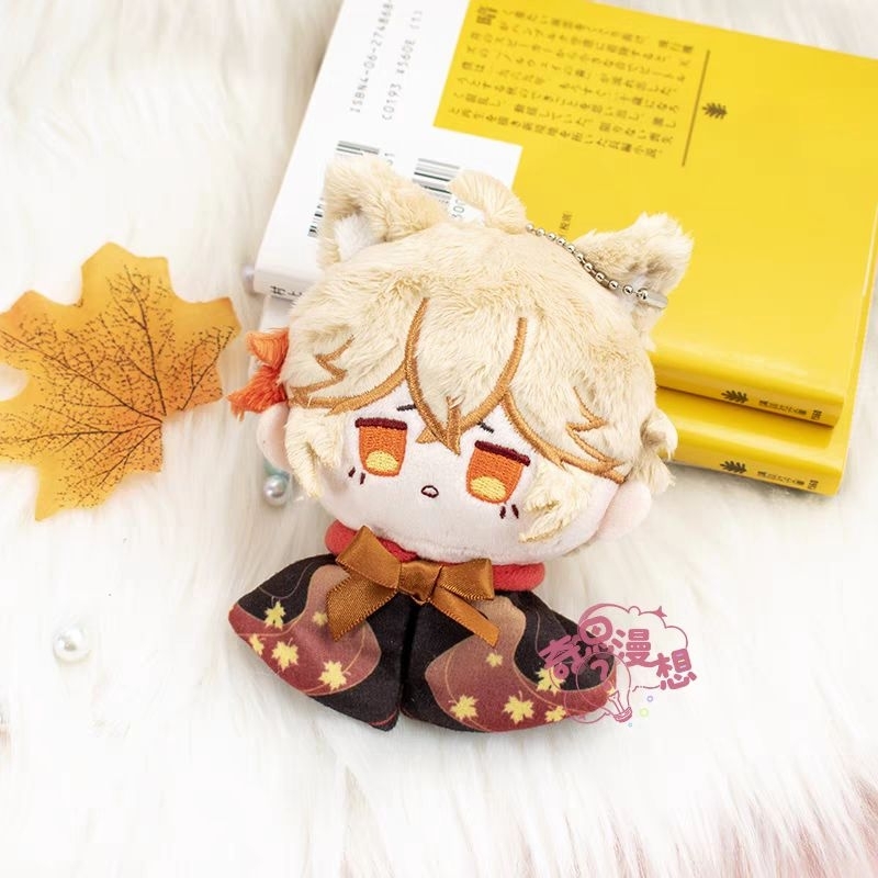 Gantungan Boneka Mini Kazuha Genshin Impact Game Anime Import CN