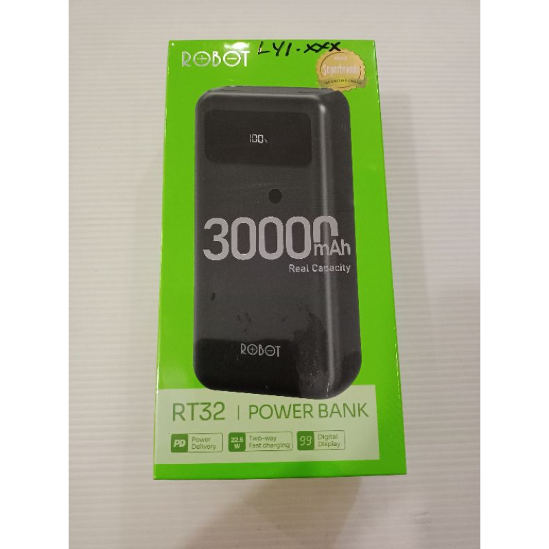 Robot RT32 powerbank 30000mAh