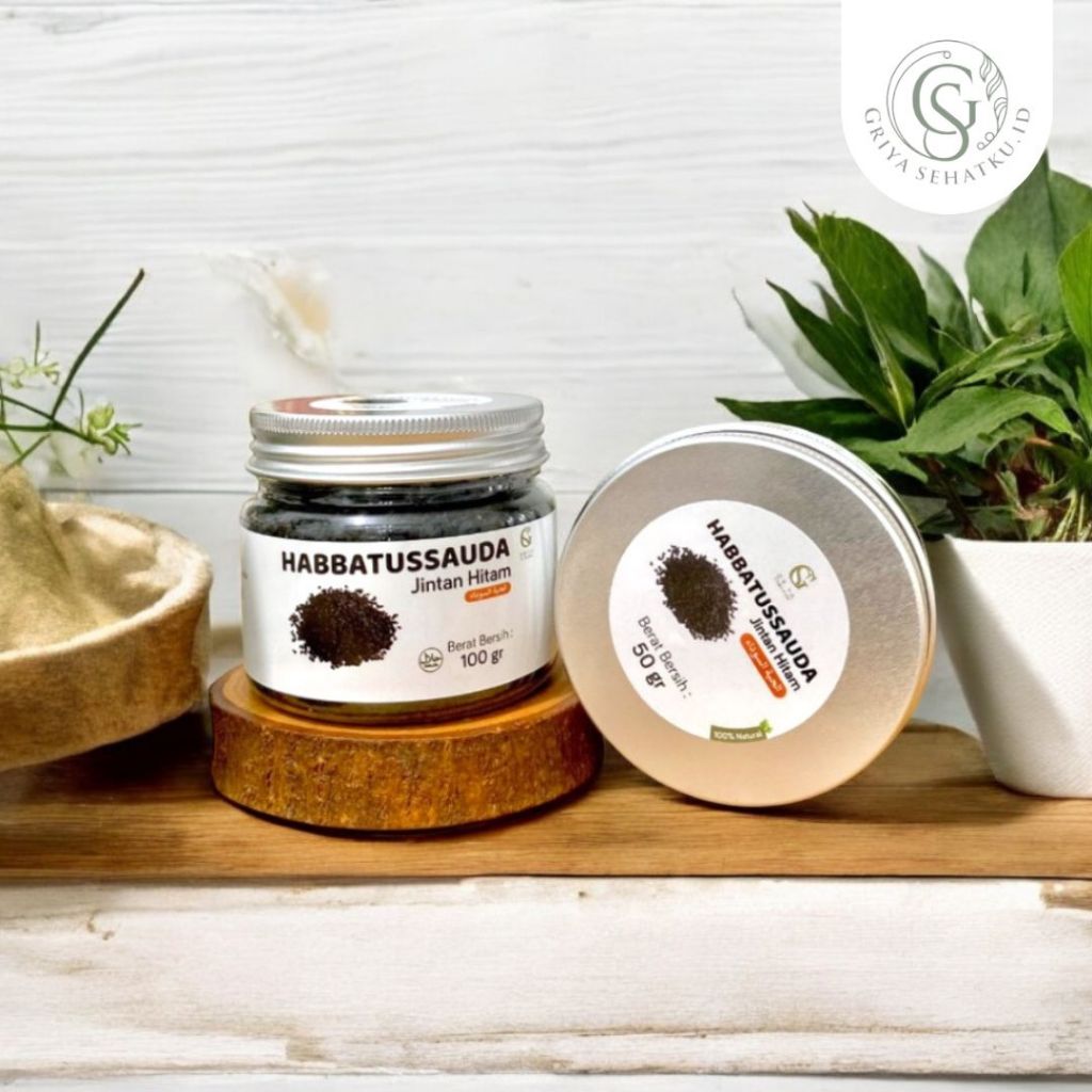 Habbatussauda biji jintan hitam asli 100%
