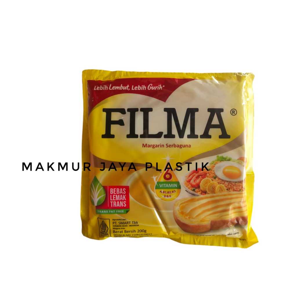 

Filma Margarine Serbaguna Kemasan 200 gr