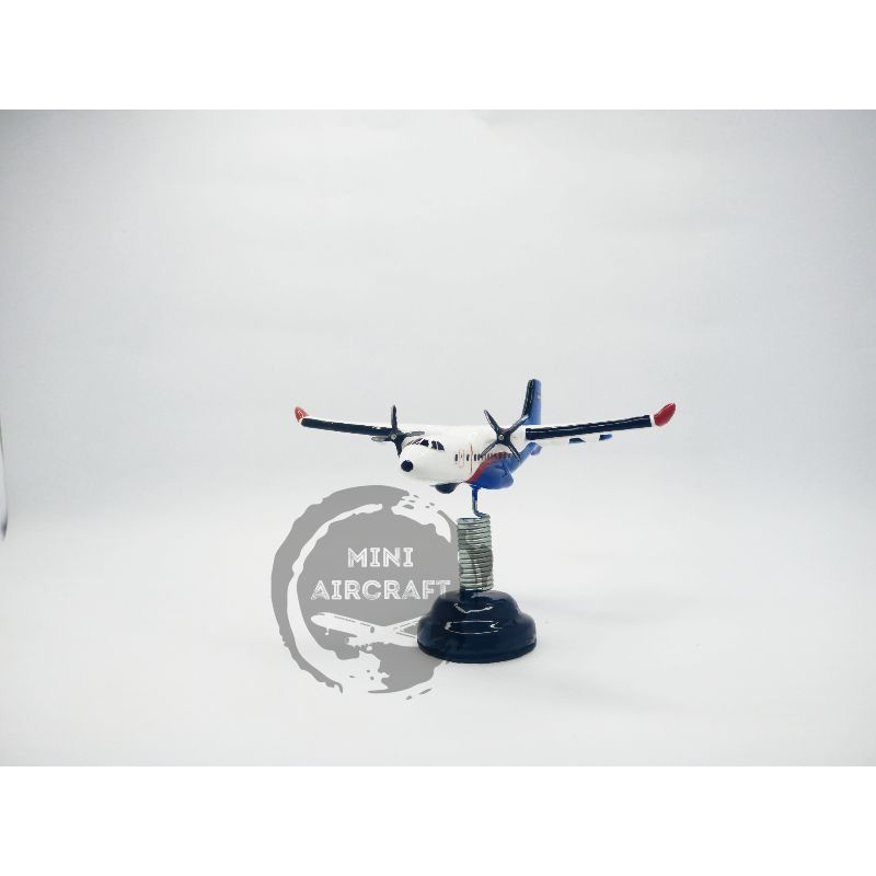 Pesawat CN 235 Polisi Udara Miniatur Pesawat