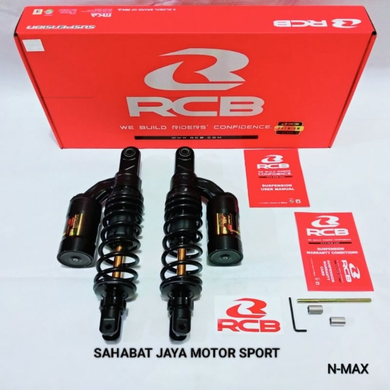 Shock Tabung RCB FLOW S Nmax Old Nmax Lama PCX 150 330MM