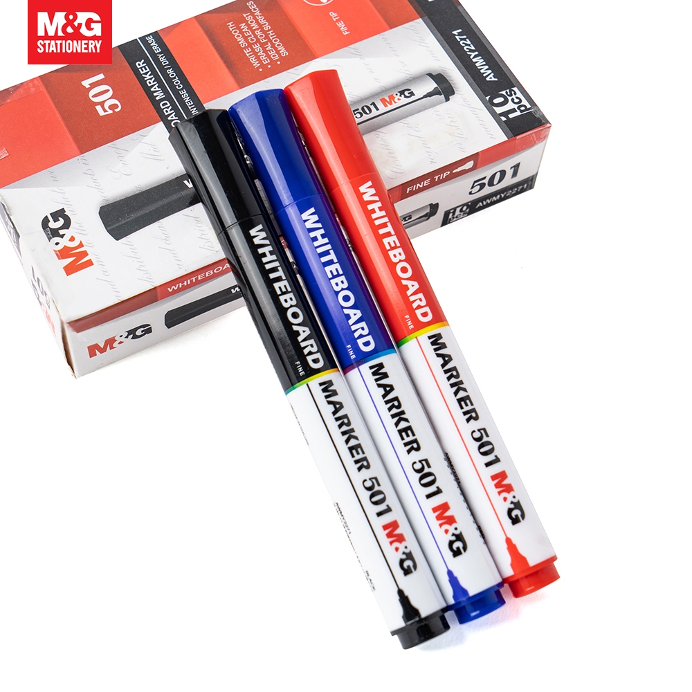 

M&G Whiteboard marker black/blue/red