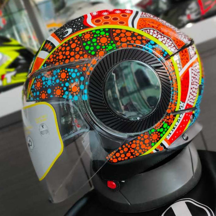 AGV Orbyt 100% Original Rossi Dreamtime Garage Sale