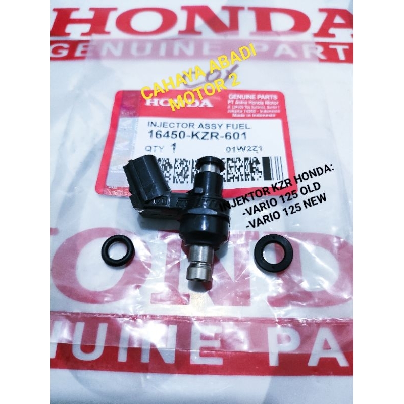 INJEKTOR INJECTOR KZR VARIO 125 OLD VARIO 125 NEW ORIGINAL PRODUK