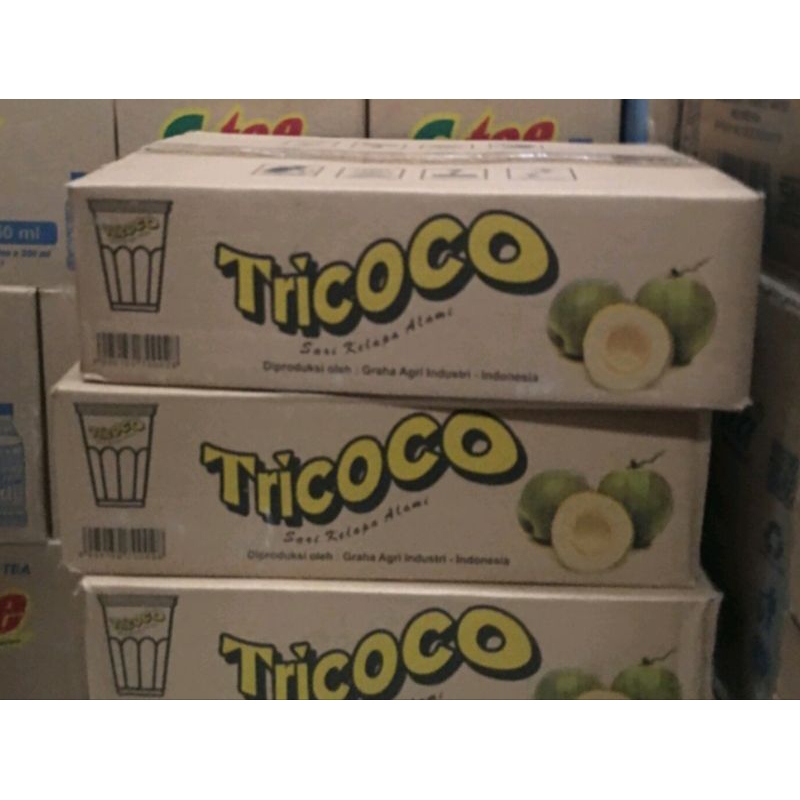 

Minuman Kelapa Tricoco cup | Per Dus isi 24 Cup