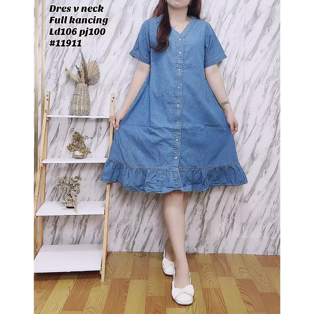 dress jeans wanita kekinian / dress jeans kancing / dress jeans model baru