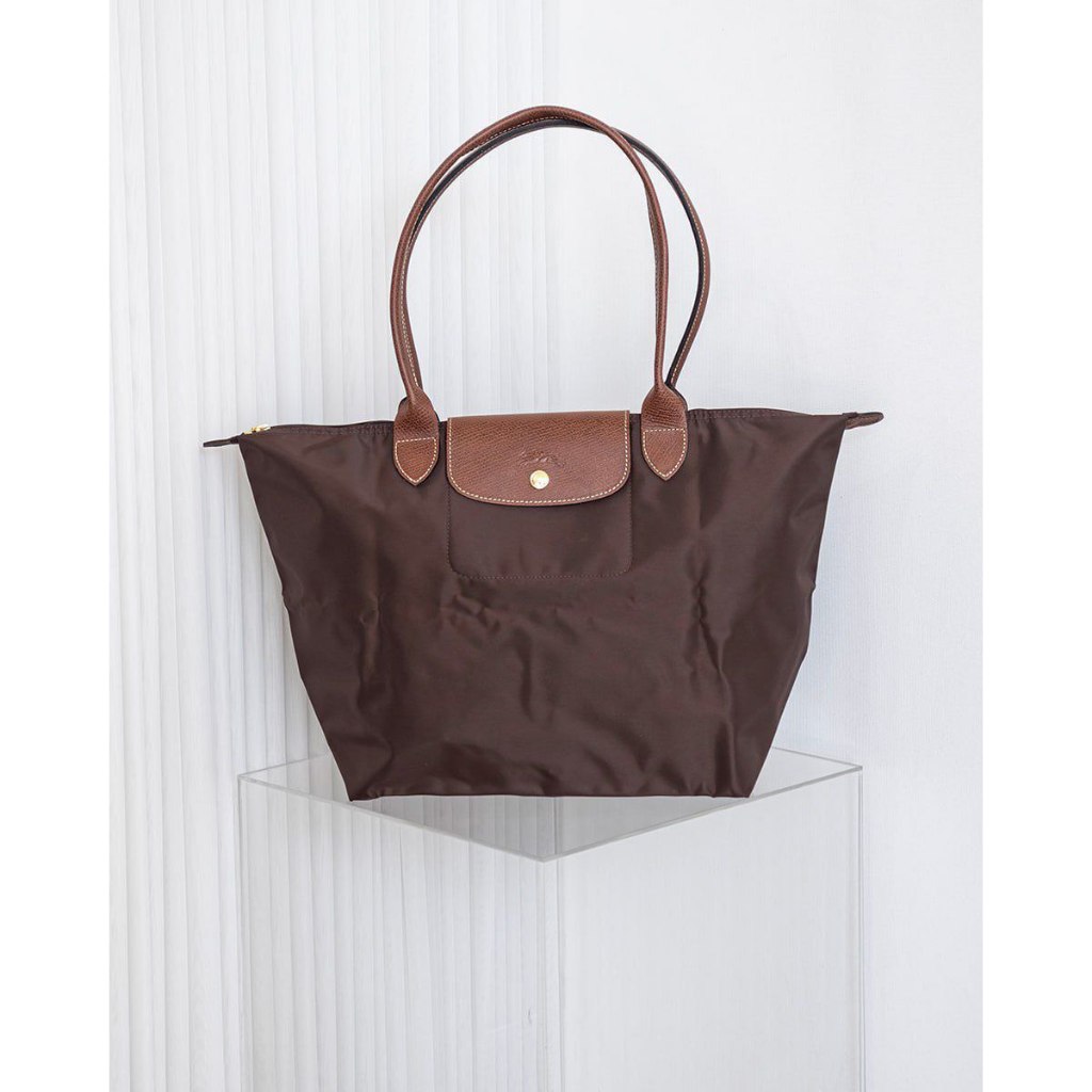 LC Tote Bag Large Long Handle Ebony Original