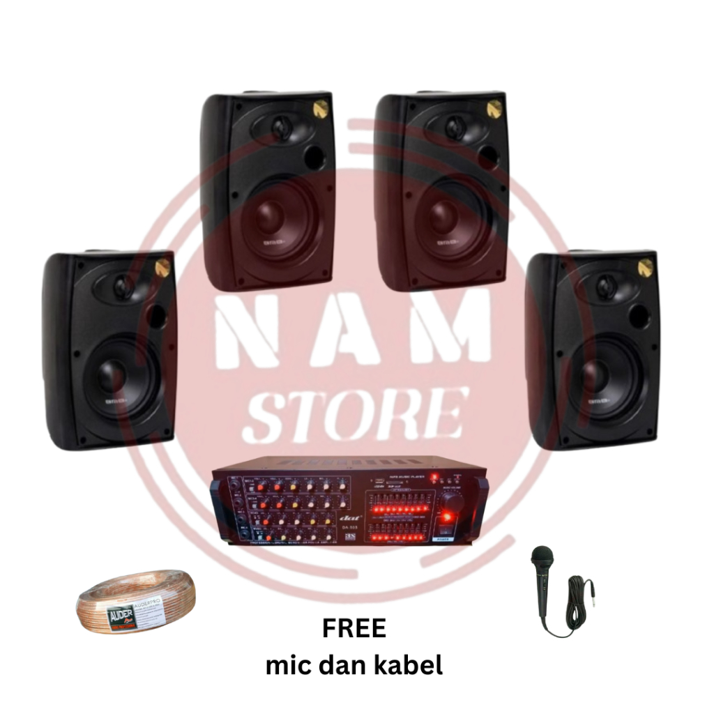 Paket Speaker BMB Cafe/Sekolah/Kantor/dsb | NAM STORE
