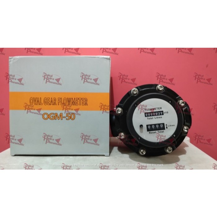 FLOW METER OGM DN-50 FLOW METER SOLAR 2 INCH OGM SOLAR 2 INCH