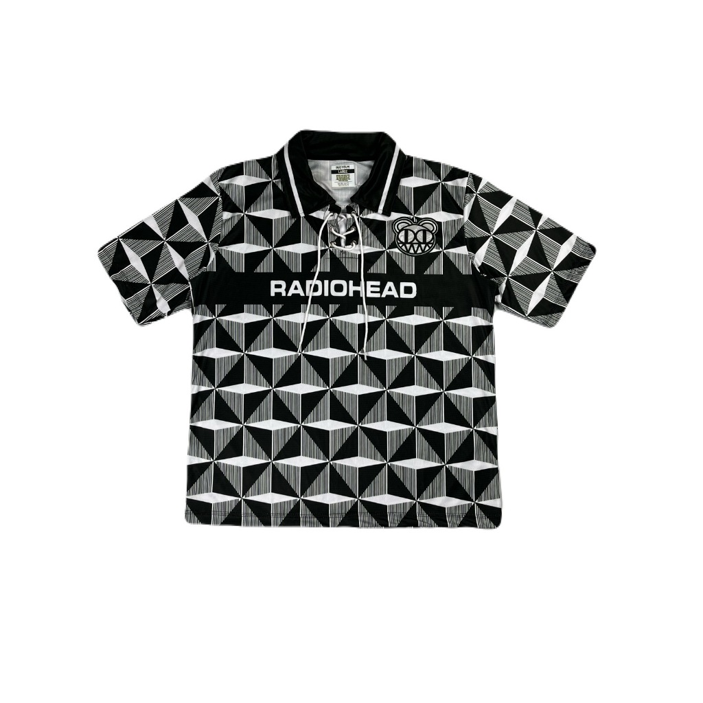 Jersey Vintage Radiohead Premium Oversize Retro Unisex Meyerap Keringat Sportwear