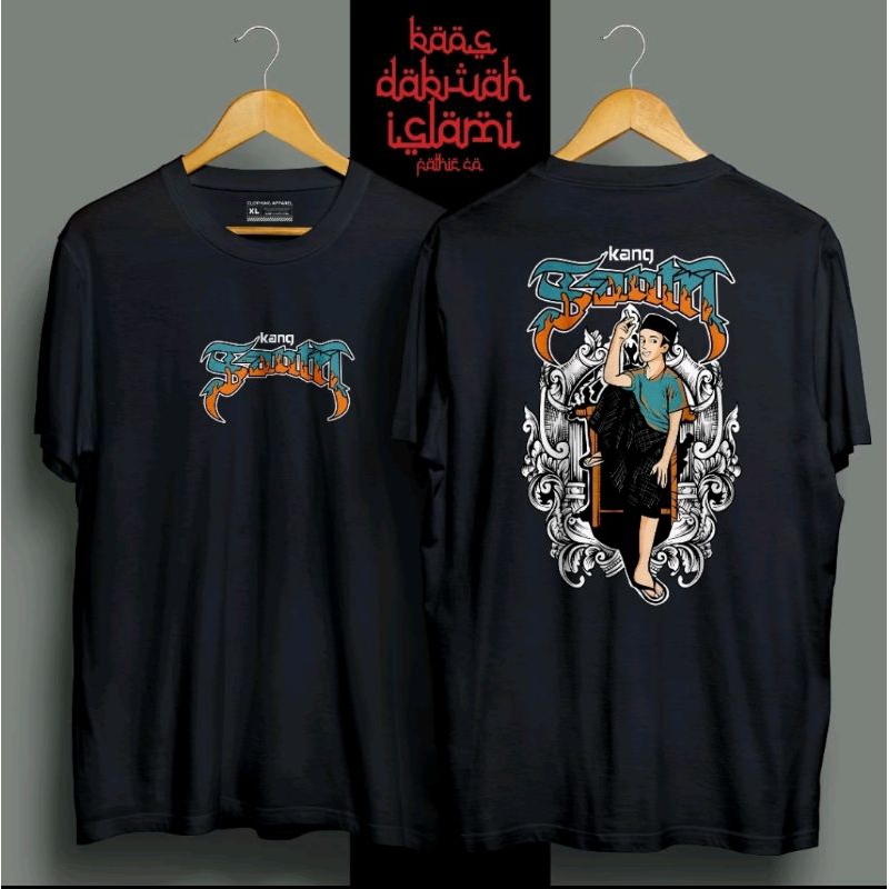 KAOS KANG SANTRI//KAOS SANTRI INDONESIA