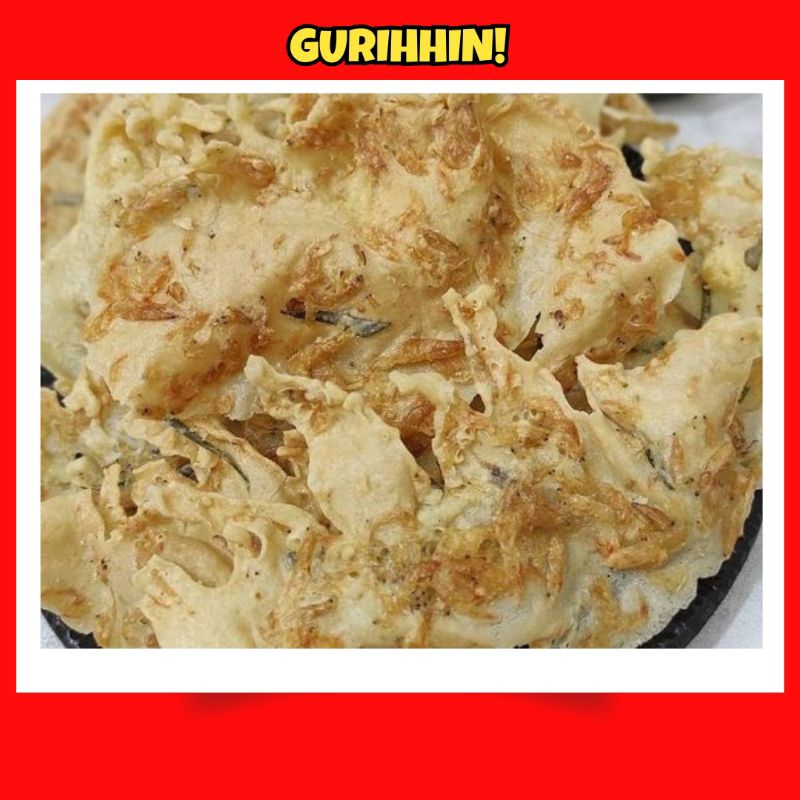 

Rempeyek Rebon