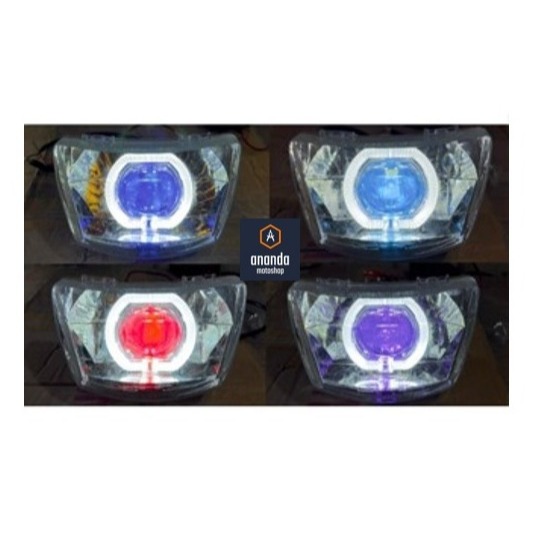 Reflector/Lampu depan biled F1ZR