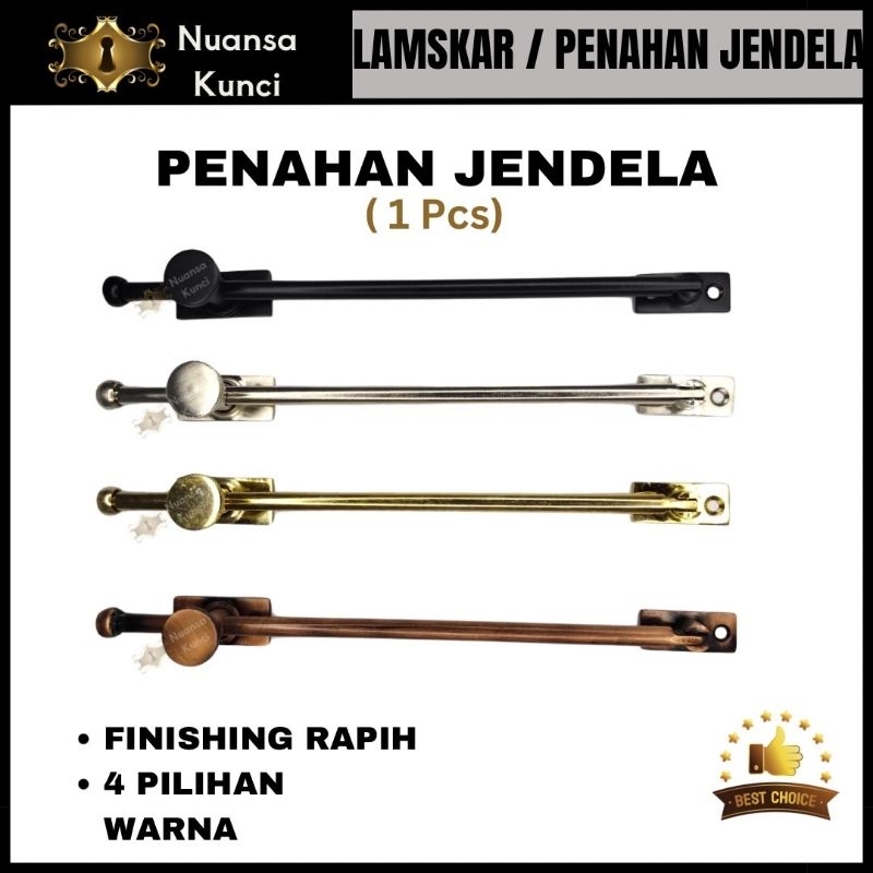 RAMSKAR LAMSKAR TARIK PENAHAN BUKAAN JENDELA STIK PUTAR RAMSKAR LAMSKAR TARIK PENAHAN BUKAAN JENDELA