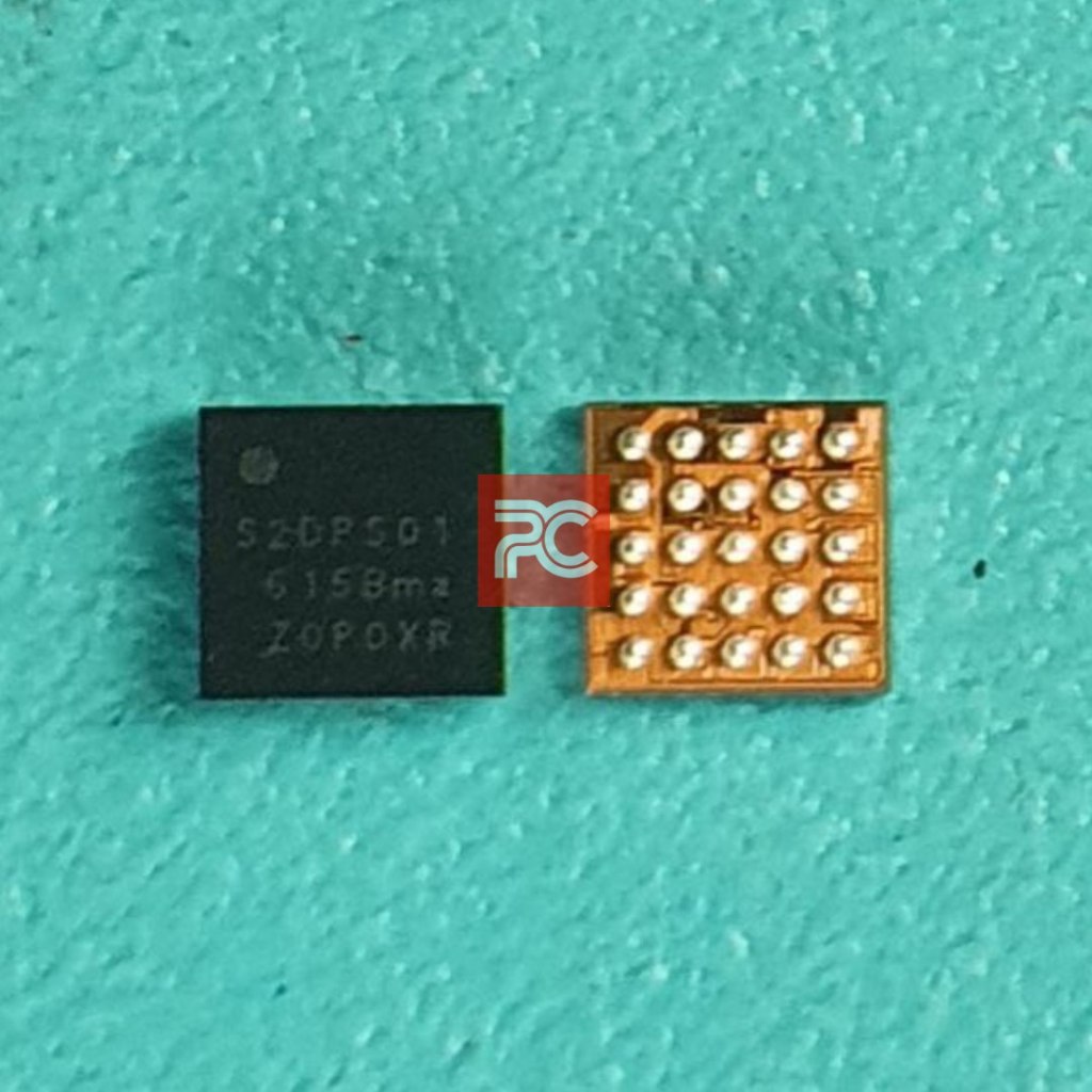 IC LAMPU S2DPS01 SAMSUNG A23 ORIGINAL NEW